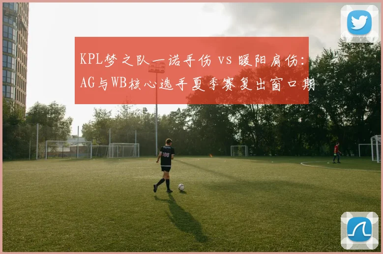 KPL梦之队一诺手伤 vs 暖阳肩伤：AG与WB核心选手夏季赛复出窗口期大不同